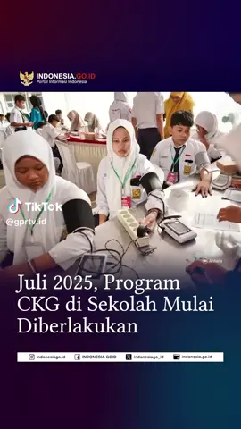 Program Cek Kesehatan Gratis (CKG) terus menunjukkan dampak signifikan dalam upaya meningkatkan kualitas kesehatan, khususnya melalui deteksi dini faktor risiko dan penyakit di masyarakat. #cekkesehatangratis