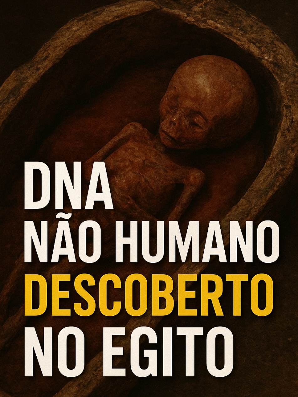 🩸 Você sabia que arqueólogos encontraram fetos com DNA que não é humano?  Os registros apontam que eram descendentes diretos dos Nephilim — híbridos proibidos entre humanos e seres celestiais.  O que nasceu desses experimentos… não deveria existir.  ⚠️ E se esse sangue ainda estivesse correndo pelas veias de alguém hoje?