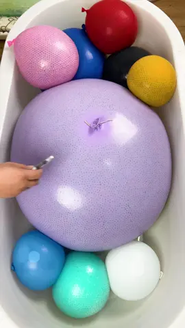 Pen vs. Balloon — Colorful Obiz Big Bang! So addictive!