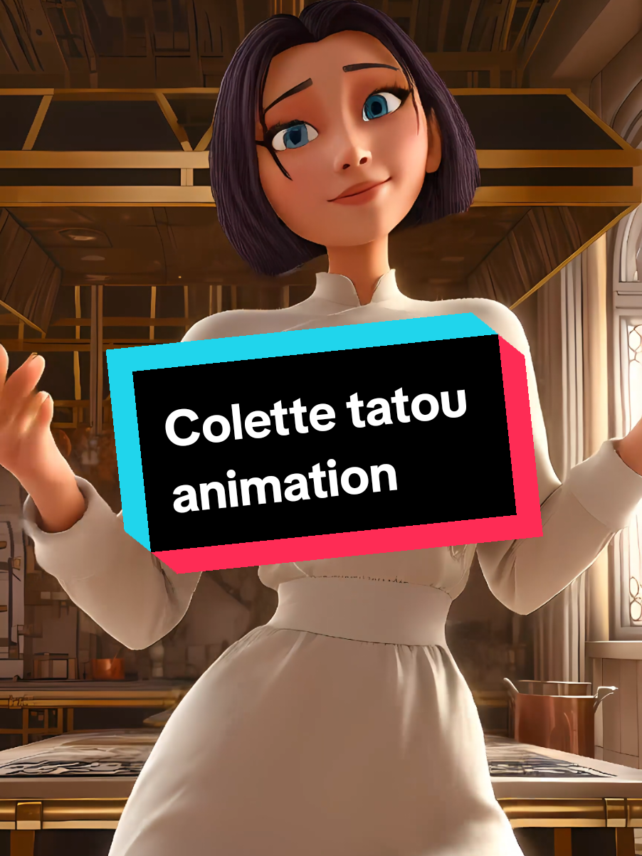 Colette Tatou Edit #colette #ratatouille #pixar #animation #edit OG by @Rina 