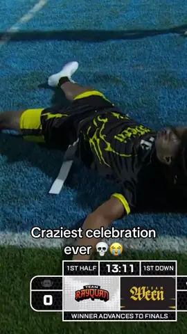 Bro. 💀 @Creator League #football #flagfootball #streaming #sports 