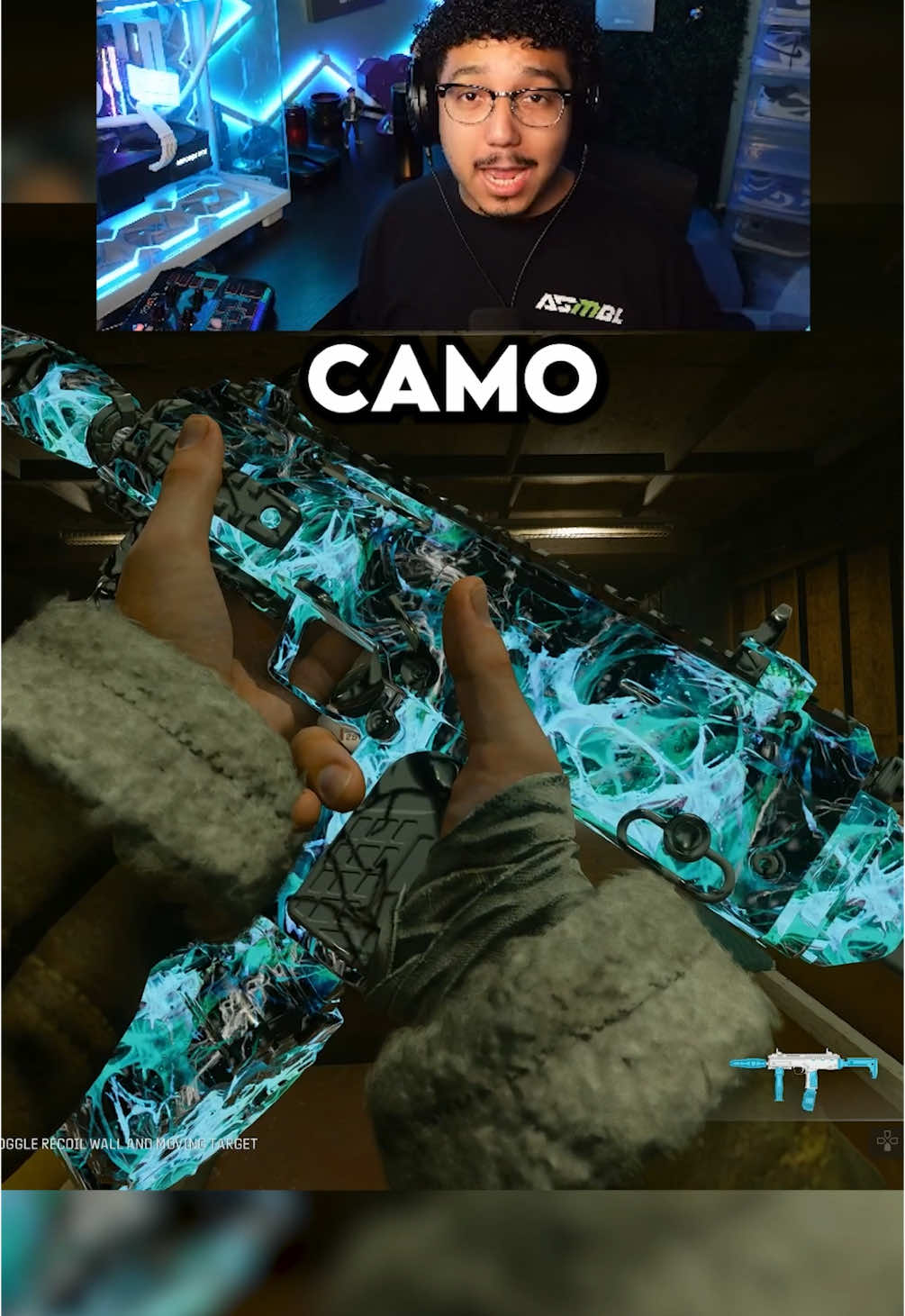 Updated Camo Glitch in Warzone Season 5 after patch 🔥 #callofduty #warzone #blackops6 #gaming #nixstah 