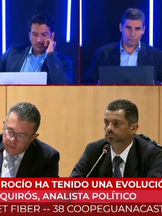 #ElOctavoMandamiento | 💬Mario Quirós, analista político, dice: “Yo creo que es incorrecto que vayan otros diputados (a la Comisión), solo los tres que están ahí que tienen que seguir este proceso”. 📺 No se pierda #ElOctavoMandamiento de lunes a viernes a las 9:00 p.m. por ¡OPA! #Canal38. Sintonícenos en 20 digital de Liberty, 20 análogo y 701 digital de Telecable, 038 TIGO, 38 KaTV y 2110 digital de Kölbi, 38 digital de Metrocom y 38 en Claro IPTV y en Cable Caribe análogo 54 y 277 IPTV, en KTV-IPTV canal 38 y en Cable Plus canal 10 y digital canal 49.1. #MarioQuirós #ElOctavoMandamiento #Política