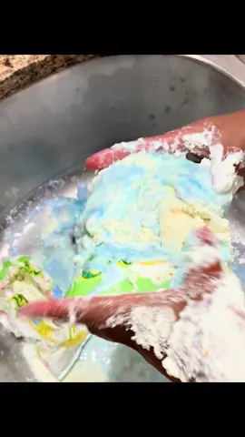 Can’t let the week go by without wishing @The_Notorious_MoB a happy 10K! First time doing laundry bag squeezes (credit to @Chica🐢Squeeze ) and using hula berry dish soap 😏🫶🏾🥳 I get the hype!  Fake rinse with 💙 Ajax coming soon 🫣🫣🤩  Also yes I forgot to hit record on the pours… I was so excited to squeeze the bag 😂😂😂😫  #CleanTok #asmr #laundry #laundrytok🧺 #powderbombs #paste #waterysqueezes #laundrycombo #10k 