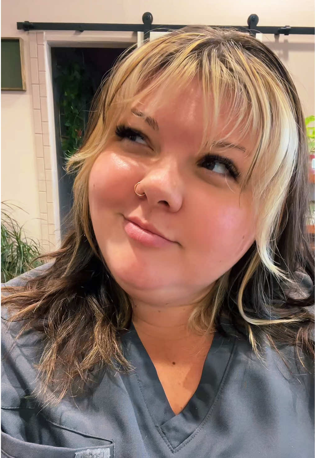 Time for a change 😉🥰💇‍♀️✂️ thanks @OutSpoken HQ 🥰 its tranformative! 🦋 