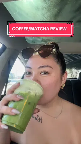 overall: give this place a 7.5/10. customer service is meh, nothing special but nothing bad. drinks are good and different which i LOVE. want to try their kimchi spam croissant next!!! #coffereview #matchareview #cafetiktok #losangelesfoodie #lafood 
