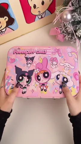 Packing video for all you The Powerpuff Girls fans!🩵🩷💚#thepowerpuffsgirls #fyp #asmr #packingorders #mystery 