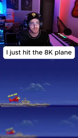 I just hit the 8k plane #aviamasters #plane #pilot 