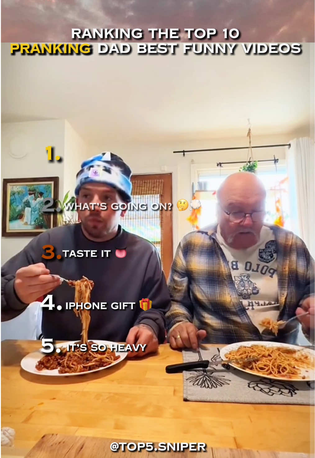 Ranking the top 10 Pranking dad best videos || #ranking #dadpranks 