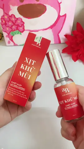 Em này với chiết xuất lá trầu không hỗ trợ khử mùi cả vùng néc và chân nhé #xitkhumui #anhphong #latraukhong #tutinhon #liylmaff 