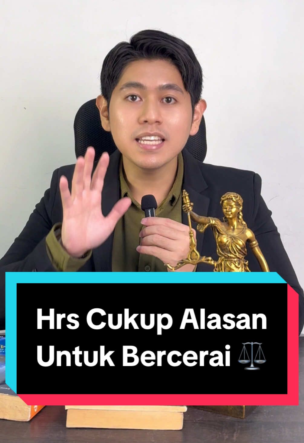 Alasan untuk bercerai harus sesuai undang-undang no 1 tahun 1974 juncto surat edaran mahkamah agung no 1 tahun 2022 Konsultasi Perceraian Advokat/Lawyer ⚖️ Ryan Rudyarta, SH. M.Kn. MH.  #Alasan #Perceraian #UU #SEMA #ryanlawyer #edukasihukum #fyp 
