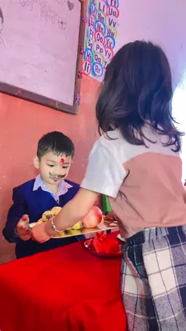 Mero baba superman#happyfathersday#students#tamorvalleysecondaryboardingschool#❤️ @Ĉŕëdöř Dę Đâï§🧿 @LvikaShashankhar @sarita_may05 