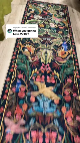 Replying to @Alelies Back in stock and better than ever 🙌 The 2’ x 10’ runner rug everyone’s been hunting for is here again… snag it before it disappears (again) 🏃‍♀️💨 #h#homedecorr#rugtokb#backinstockc#cozyvibesinteriorstyle 