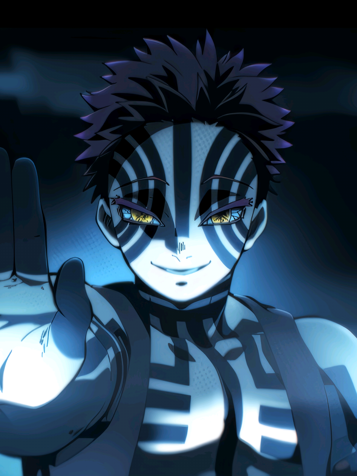 The best upper moon | Song name: MONTAGEM DIREÇÃO #akaza #kimetsunoyaiba #demonslayer #akazaedit #anime #edit #nameless_sq #sabersq
