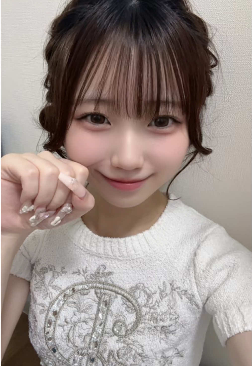 髪かわいいけどボロボロだჱ̒ˆT ˙̫ Tˆ #コンカフェ #コンカフェ嬢 #大阪 #おすすめ #fyp 