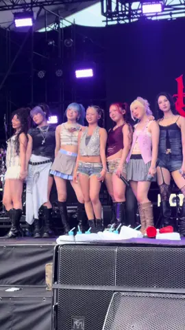 2025/08/17 HANA -Blue Jeans- #summersonic2025 #hana #bluejeans 