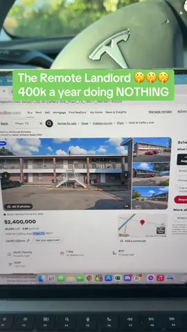 The remote landlord! Focus on your life not your job #rentalrobert #rentalpropertyinvesting #rentalpropertyinvestor #multifamilyinvesting #brrrrmethod 