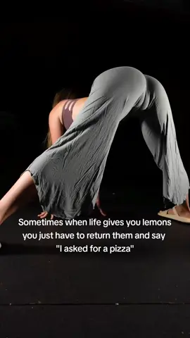 I'm not making lemonade