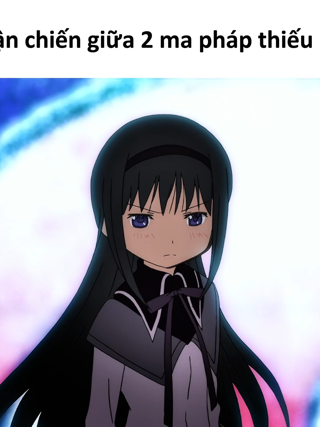Ma pháp thiếu nữ chơi dân chủ 🔥 #madokamagica #homuravsmami #anime #foryou