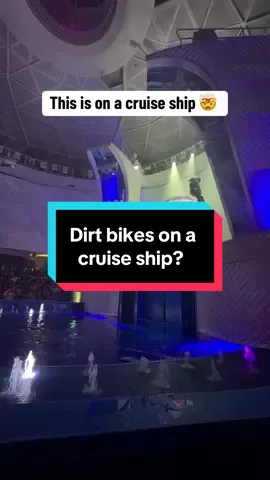 Words cannot truly comprehend for what we just saw at the TORQUE show on Royal Caribbean’s Star of The Seas! #cruise #cruisetok #royalcaribbean #staroftheseas 