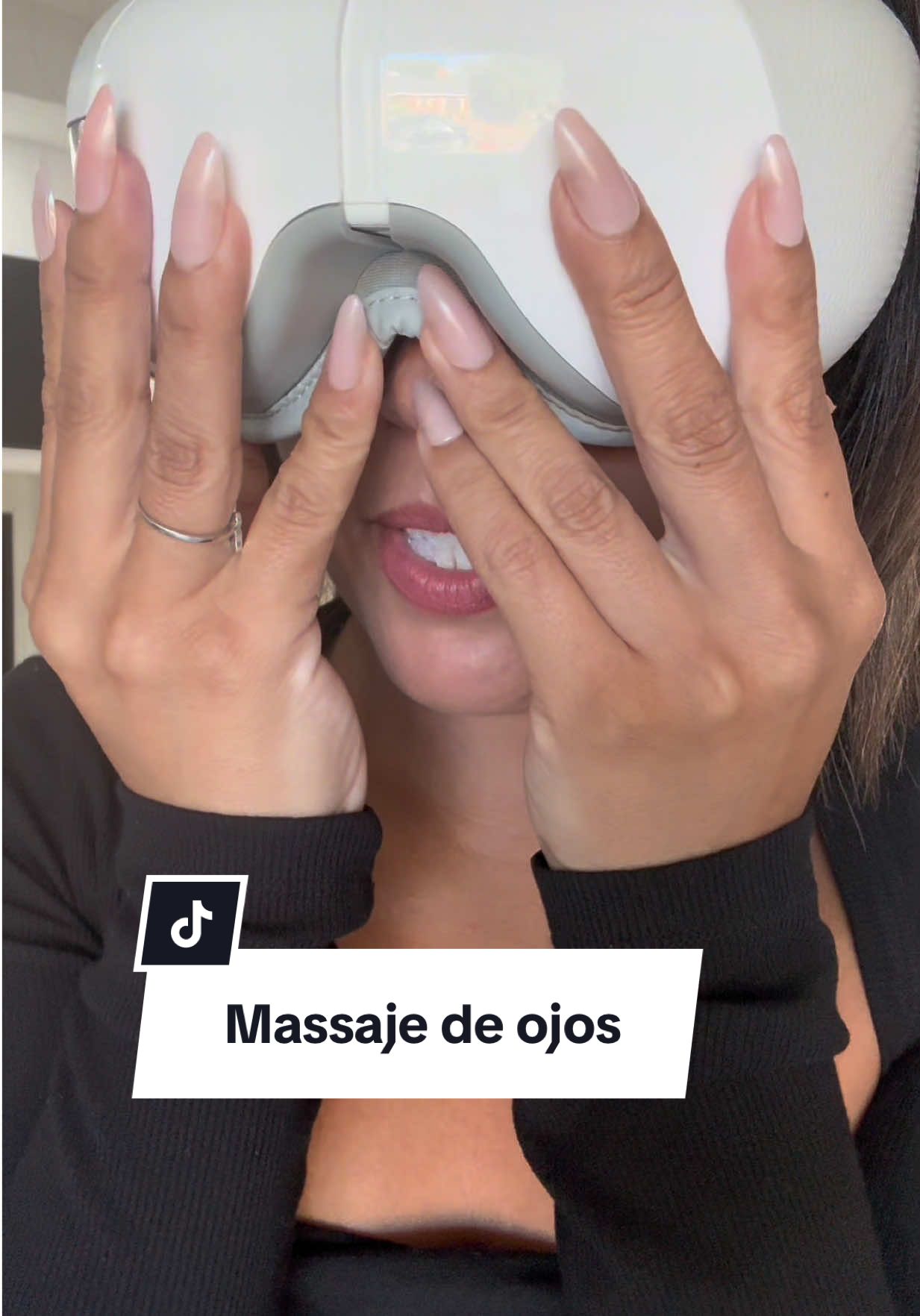 Una experiencia religiosa #eyemassager #ojos #masaje #spa #descansar 