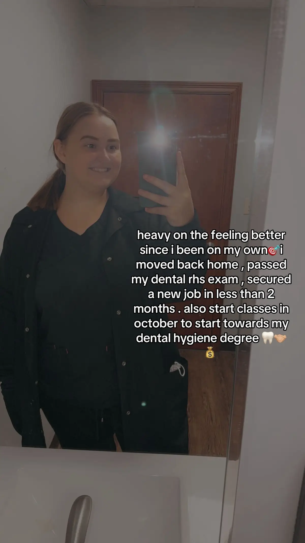 #dentalassistant #dentalhygienist #feelingbetter #foryou 