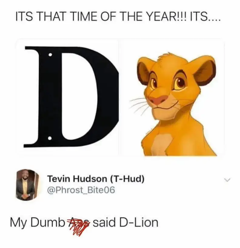 Add my self to the crew that just is no clue what it would be outside of D-lion. #imlost  #whatshappening  #why  #erinherlihy  #raisingsevak