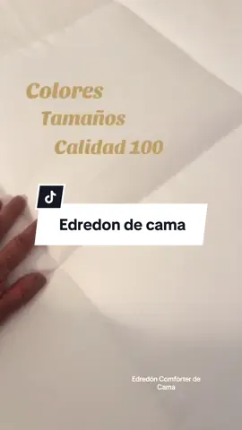 Una vida como de hotel.  La calidad del edredón te lo dice.  #ropadecama #edredon #dormirbien #wellness #dormitorio 