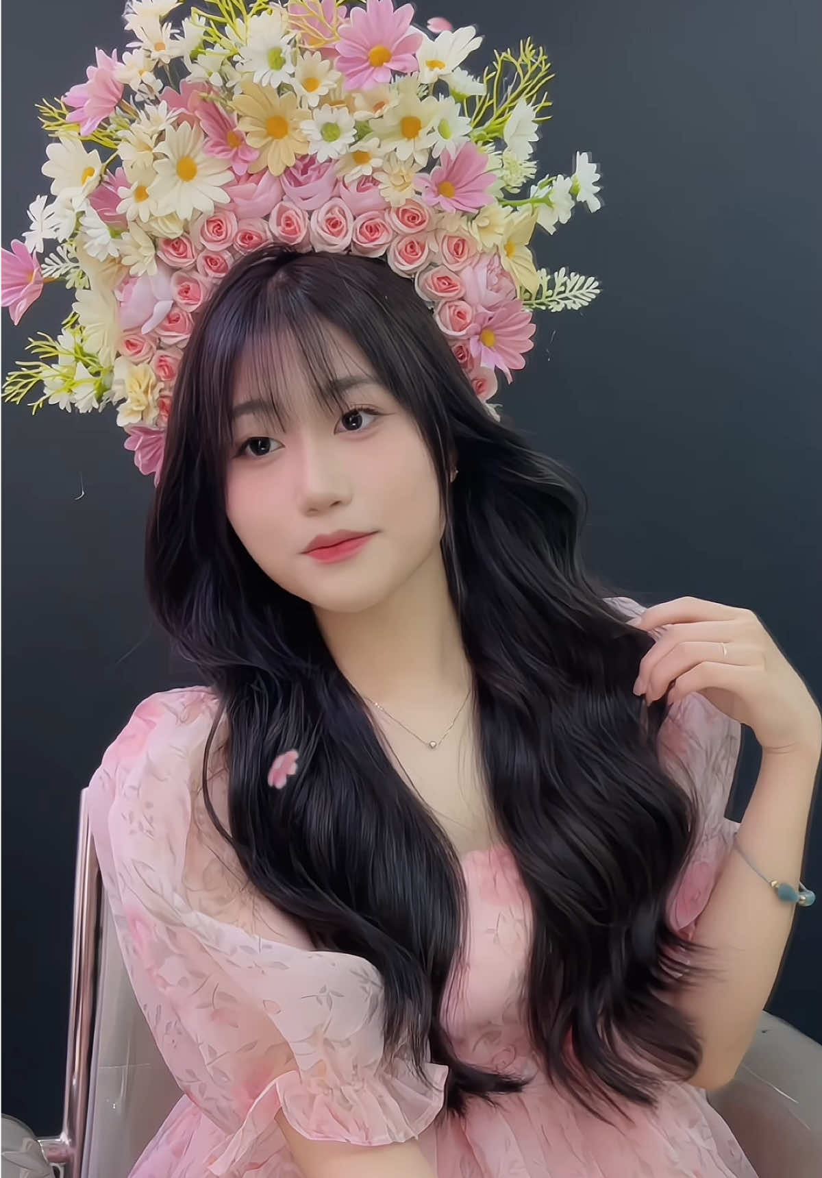 Lên lại chiếc trend nàoooo #tocdephiephoa #xuhuong #new2025 #viral 