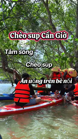 Tour trải nghiệm thú vị tại Cần Giờ  Chèo sup xuyên Rừng- Ăn Uống trên bè nổi - Tắm sông thỏa thích  #riewewcangio #cangio #khangcangio #biencangio #cheosup 