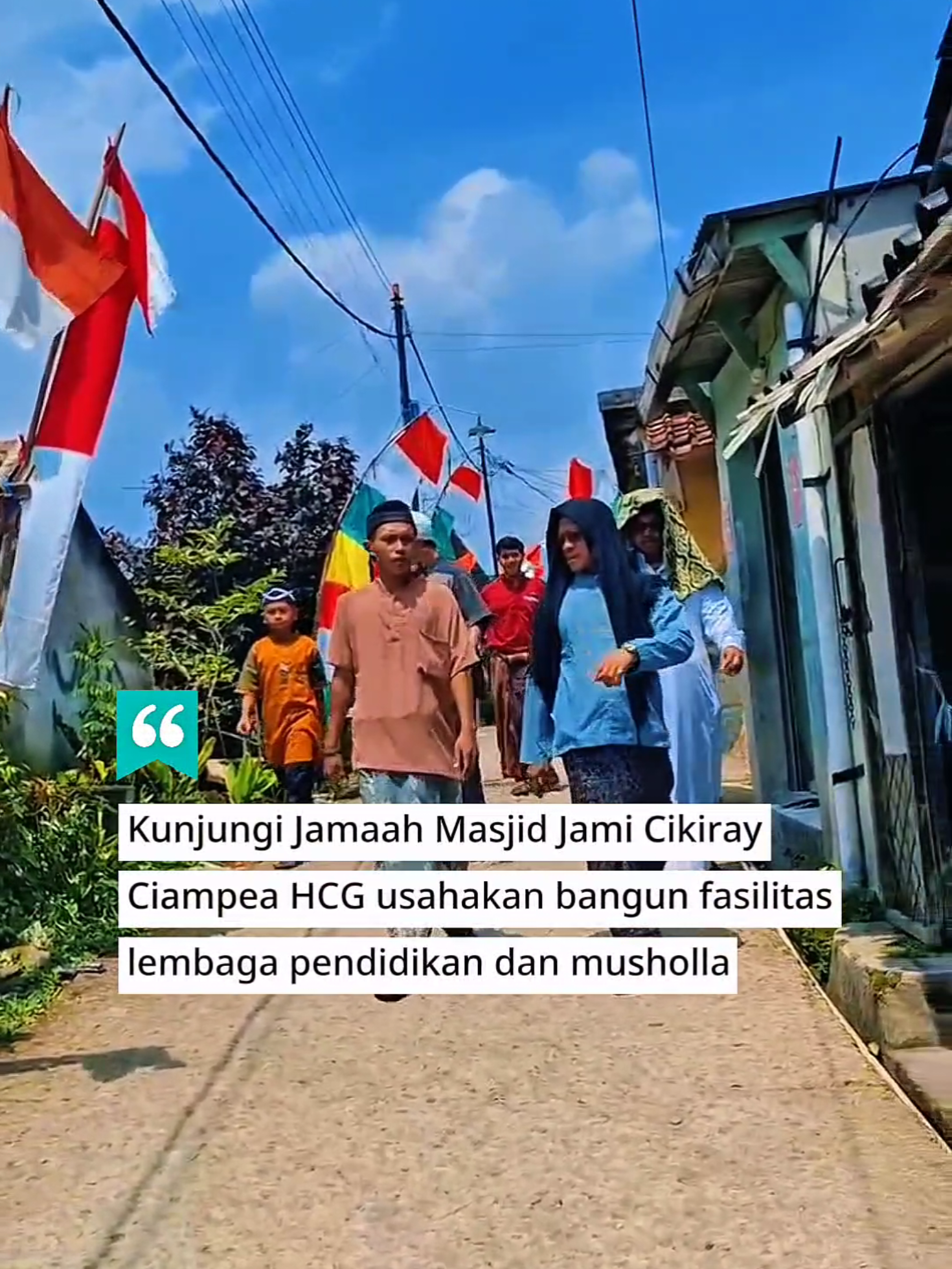H. Cecep Gogom kembali menunjukkan kepeduliannya kepada umat dengan mengunjungi jamaah Masjid Jami Cikiray, Ciampea. Dalam kesempatan tersebut, HCG menegaskan pentingnya membangun fasilitas yang tidak hanya berfungsi sebagai sarana ibadah, tetapi juga sebagai pusat pendidikan umat. Oleh karena itu, beliau mengupayakan pembangunan lembaga pendidikan serta musholla yang dapat dimanfaatkan masyarakat sekitar. Kehadiran H. Cecep Gogom menjadi semangat baru bagi jamaah untuk terus meningkatkan kebersamaan, memperkuat iman, dan mencetak generasi yang berilmu serta berakhlak mulia. . #cecepgogom #panceg #hcg #kabupatenbogor #pembangunanmasjid 