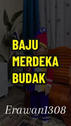 Baju merdeka budak ni sesuai dari umur 2 tahun hingga 12 tahun #bajumerdeka #bajukemerdekaan #bajukemerdekaananak #bajumerdekabudak #bajukemerdekaan2025 #merdeka 