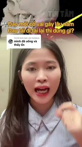 Trả lời @Vietdoan Ai bị đau mỏi cổ vai gáy lâu năm, đau mỏi cứ tái đi tái lại, đau nhức âm ỉ khiến đêm mất ngủ, sờ các bó cơ căng cứng, hàn khí tích tụ lâu ngày, khí huyết lưu thông kém gây đau đầu, hoa mắt, chóng mặt thì dùng ngay viên vai gáy Thái Dương này nhé #xuhuong #viral #fyp #đauvaigáy #daumoivaigay 