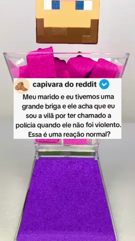 Meu marido e eu tivemos uma grande briga e ele acha que eu sou a vilã por ter chamado a polícia quando ele não foi violento. Essa é uma reação normal? #redditstories #reddithistorias #fouryou #fpy #fyp 