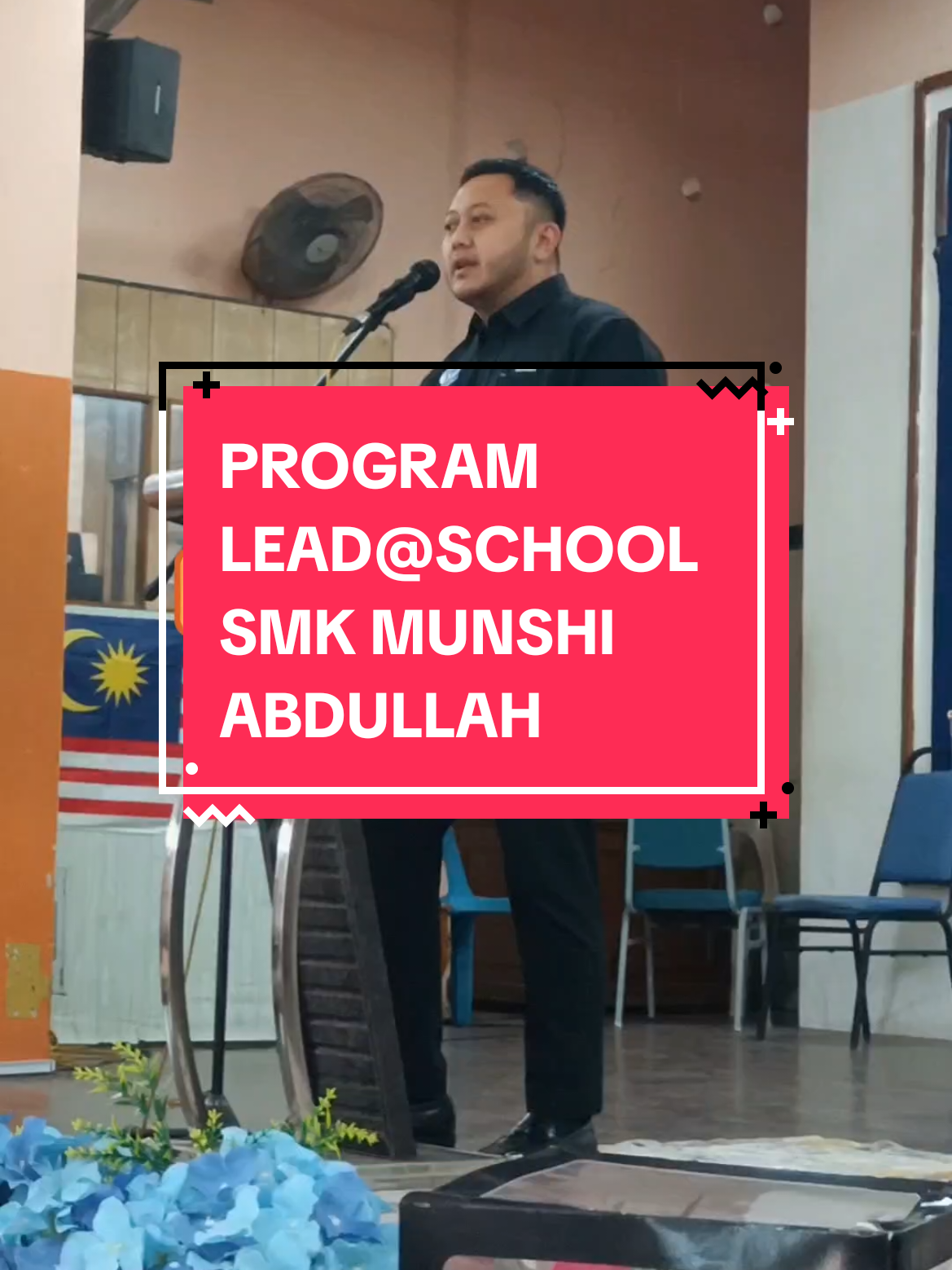 Merasmikan pelaksanaan Program Lead@School di SMK Munshi Abdullah. Terpancar sinar semangat dan iltizam anak-anak muda yang berjiwa besar untuk melangkah sebagai pemimpin masa depan ✨📚💡 #ridhwanali #AbRaufYusoh #umnohangtuahjaya #hangtuahjaya #pertam  