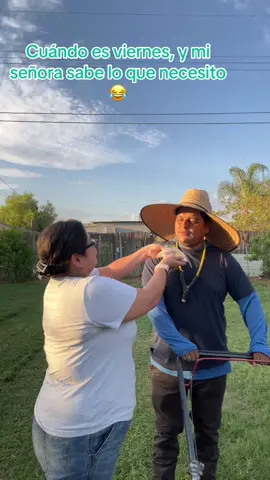 #mi señora, sabe lo que necesito igual😂