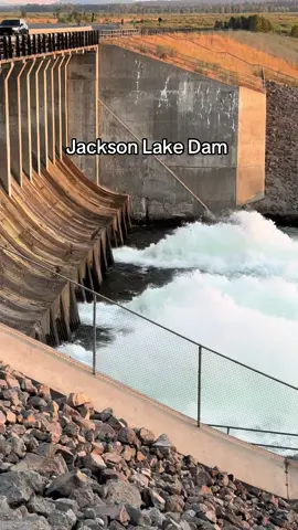 #dams #water #roadtrips #camping #wyomingcheck 