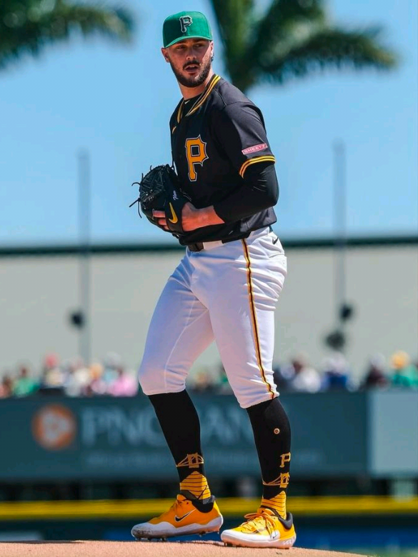 Paul Skenes 4k pirates scenepack #paulskenes #baseball #MLB #fyp 