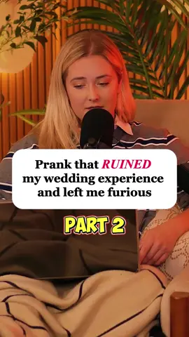 Wife says I need to get over it, but I can't stop obsessing over a prank that ruined my wedding experience and left me furious Part 2 Credit @twohottakes #reddit_tiktok #storytelling #twohottakes #redditstorytime #redditreading #aita #askreddit #fypシ゚viral