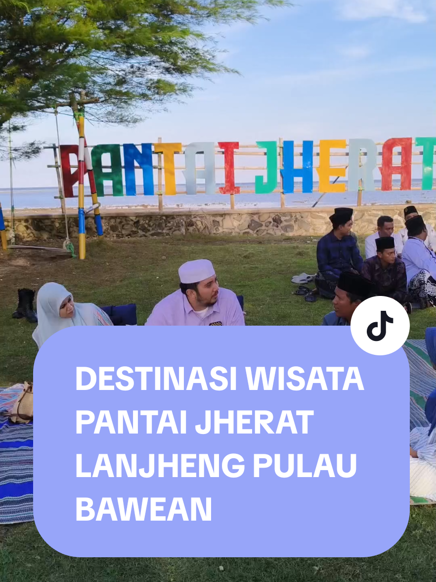 wisata pantai Jherat Lanjheng desa Lebak adalah tempat bersanta bersama keluargai dan berburu sunset yang ada di pulau bawean#dinaspariwisata #bawean #jheratlanjheng 