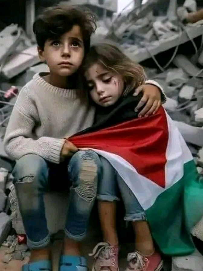 Pusing anak Palestina #freepalestine🇵🇸❤️  #freechildrenpalestine  #openyoureyes  #fyp #foryou 