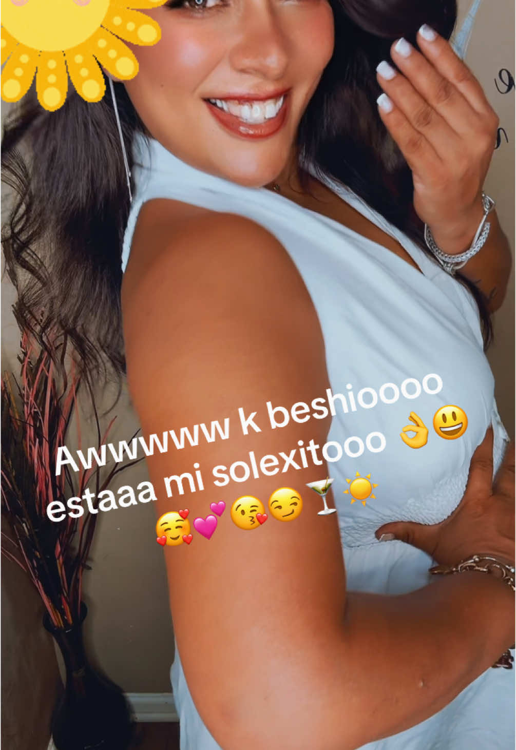 Beshioooo beshiooo👌😃😏💁‍♀️☺️🍸#prietitalinda🌸🎶 #mexico💜🇲🇽💕 