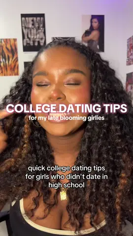 dating tips for my late blooming girlies i’m not qualified to tell yall how to have a good dating life but can tell yall now not to have a bad one LOLLL #dating #collegedating #collegeadvice #datingadvice #collegelife 