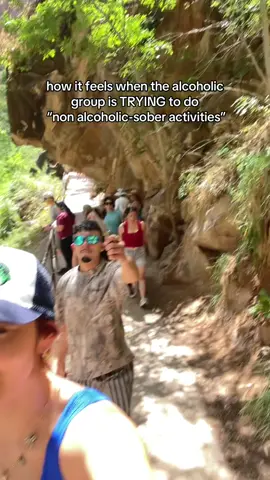 HUMBLED😂🫩 #fyp #latina #zionnationalpark #alcohol #friends 