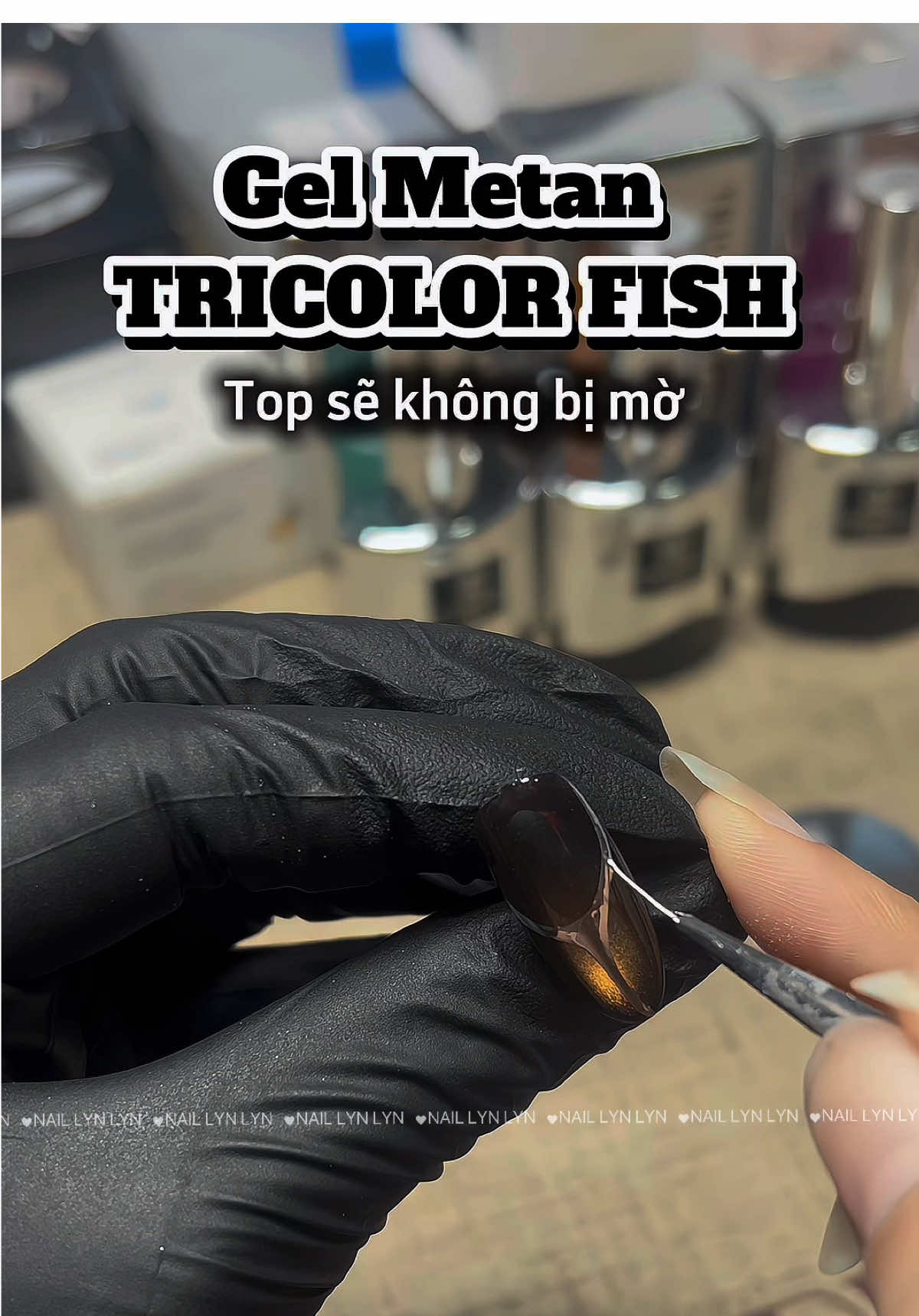 Công nhận chất em này mê thiệt sự #xuhuongtiktok2025 #maunailxuhuong2025 #TRICOLORFISH #ilovetiktok 