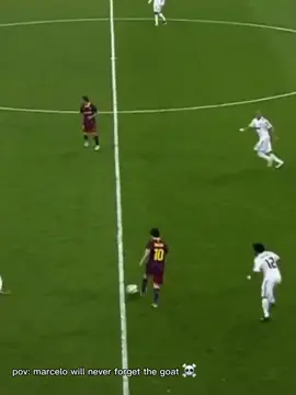 that feint killed marcelo ☠️ #messi #marcelorealmadrid #messivsrealmadrid #messigoat👑 #fypシ゚ 
