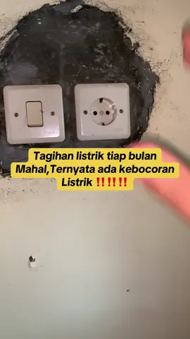 Socket tester / alat cek kebocoran arus listrik