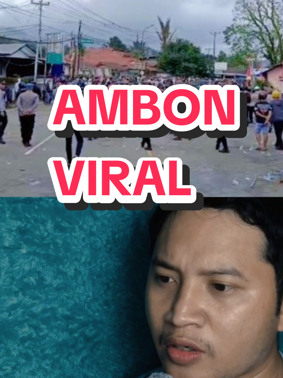 Kerusuhan diambon yang sedang Viral #viralvideo #tiktokviral #sedang #banyakdicari #beritaviral 
