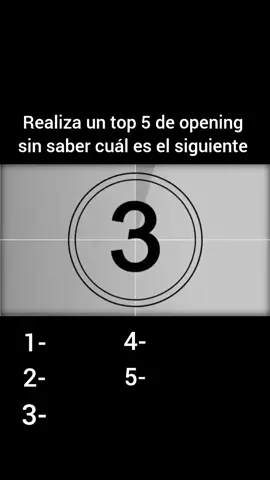 top 5 de opening de anime parte 5#animeedit #Anime #openinganime #animetiktok #foryou 