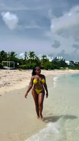 Walks on the beach >>> #traveltiktok #travelinfluencer #fyp 